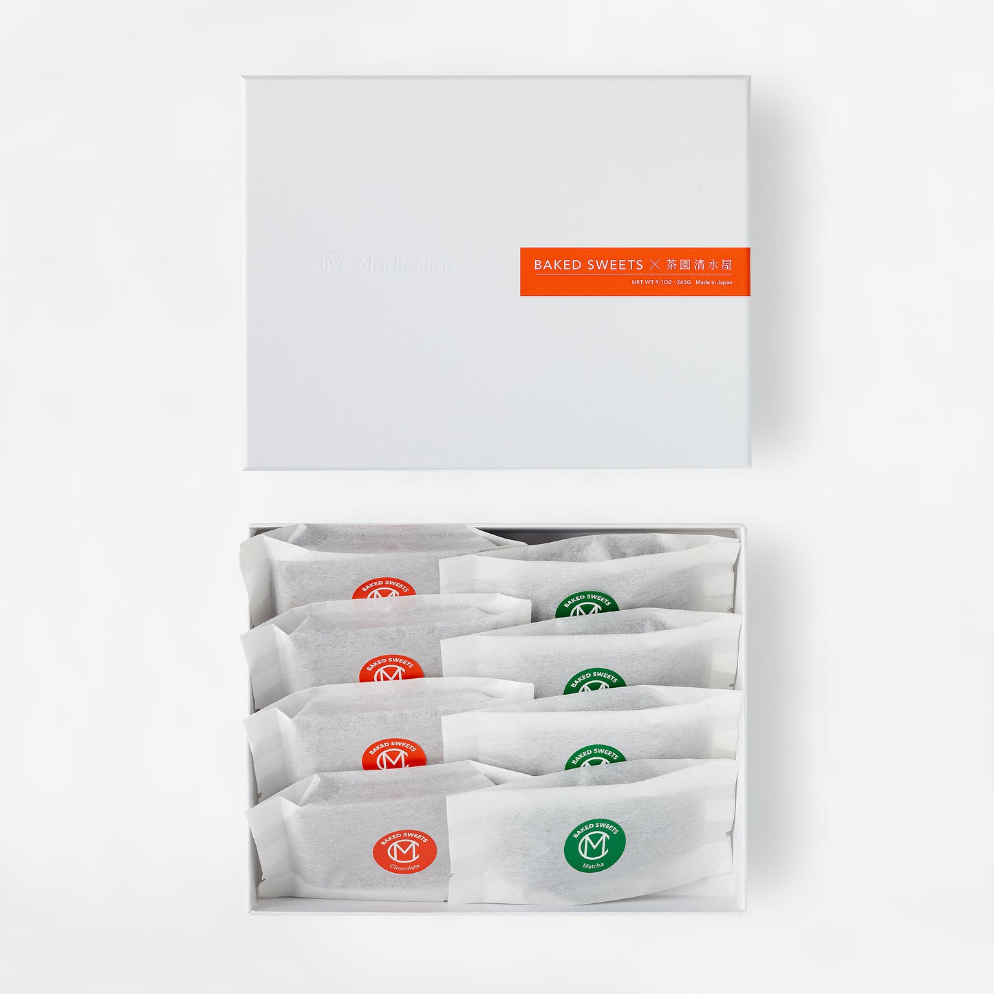 ベイクドスイーツ × 茶園清水屋《8個》