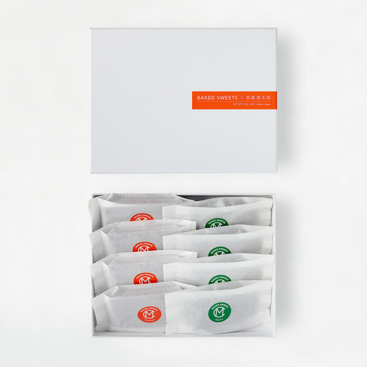 ベイクドスイーツ × 茶園清水屋《8個》